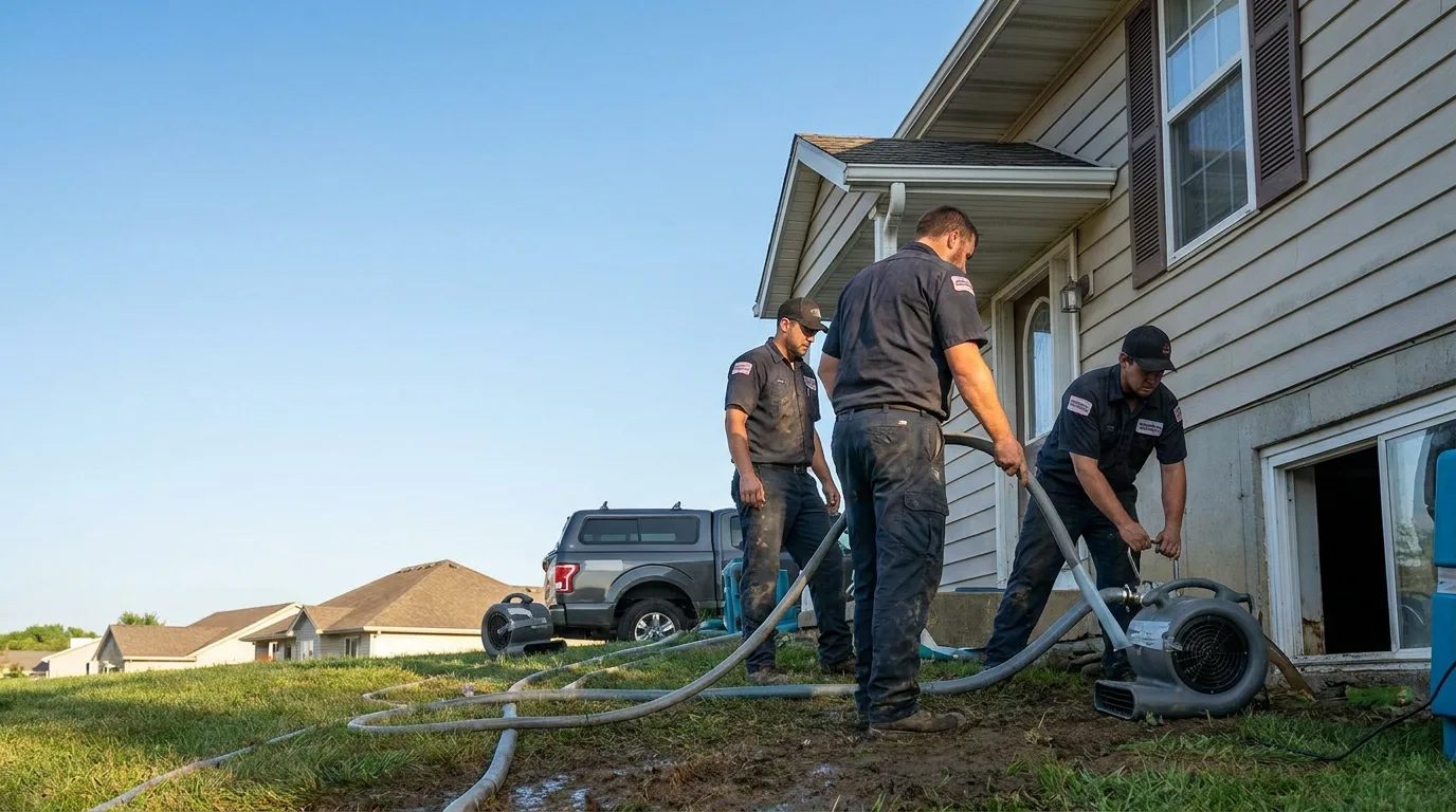 Water Removal in Amherstdale, WV near me